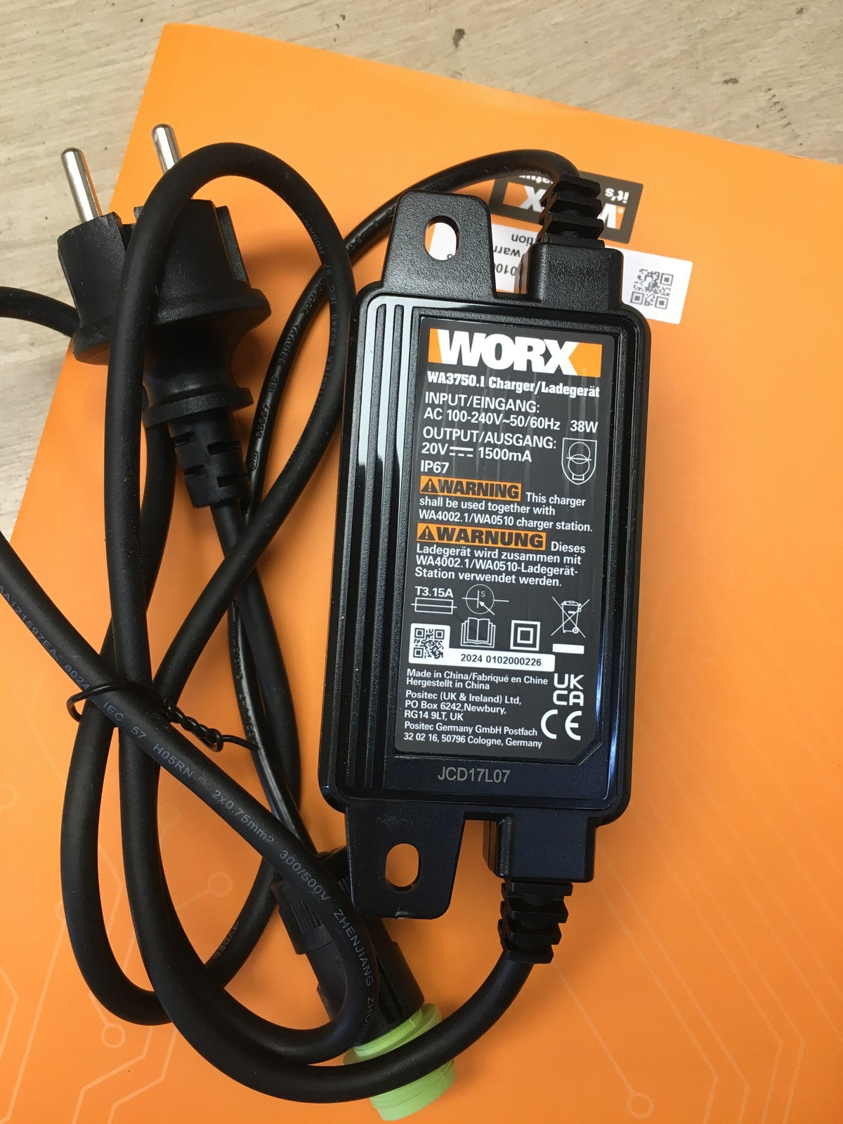 WORX Landroid M700 PLUS WR167E Mähroboter für Gärten bis 700 qm, I39307