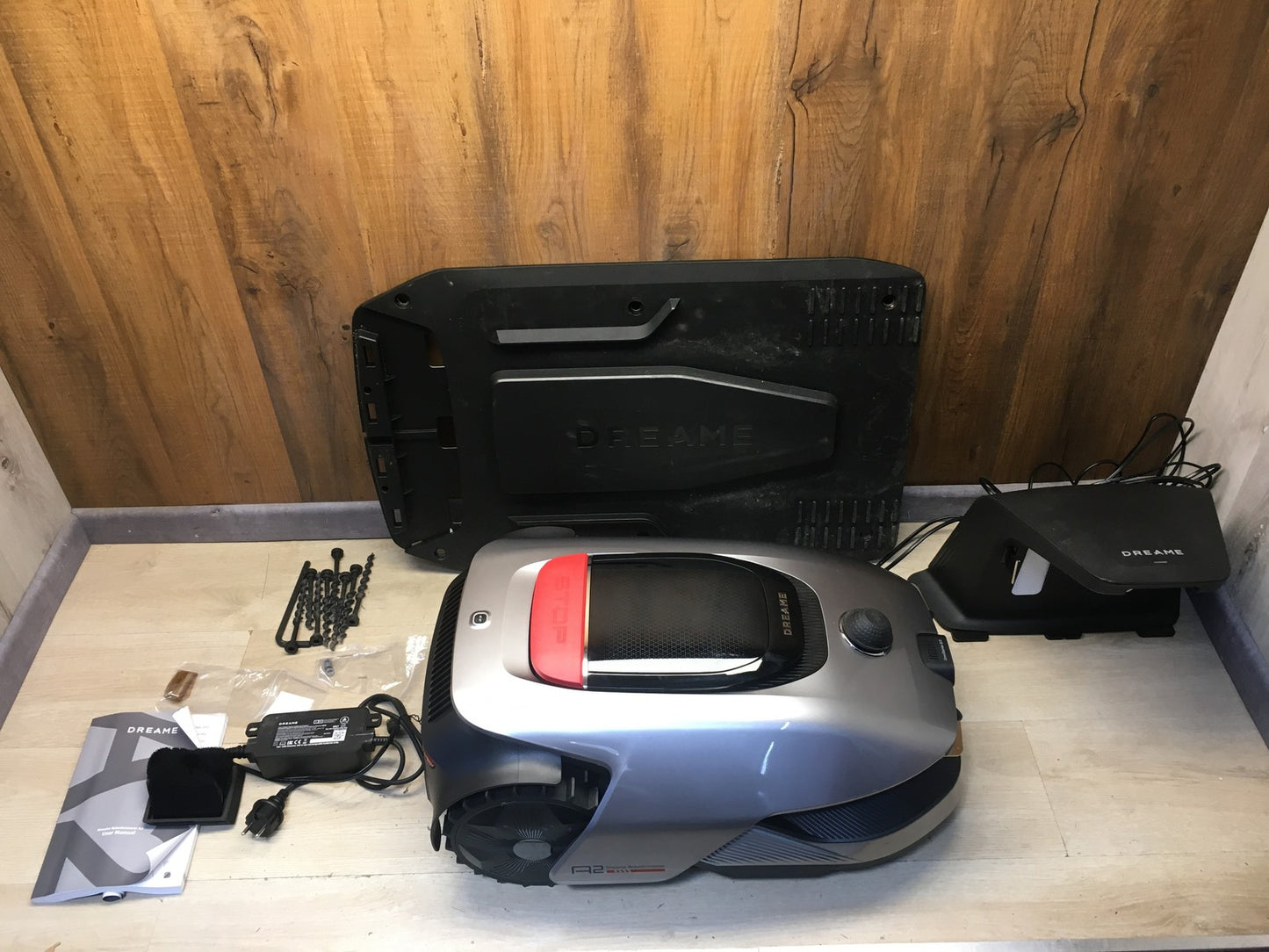 DREAME A2 1200 Mähroboter (MXXA8203) kabellos, für Flächen bis zu 1200m², I38615