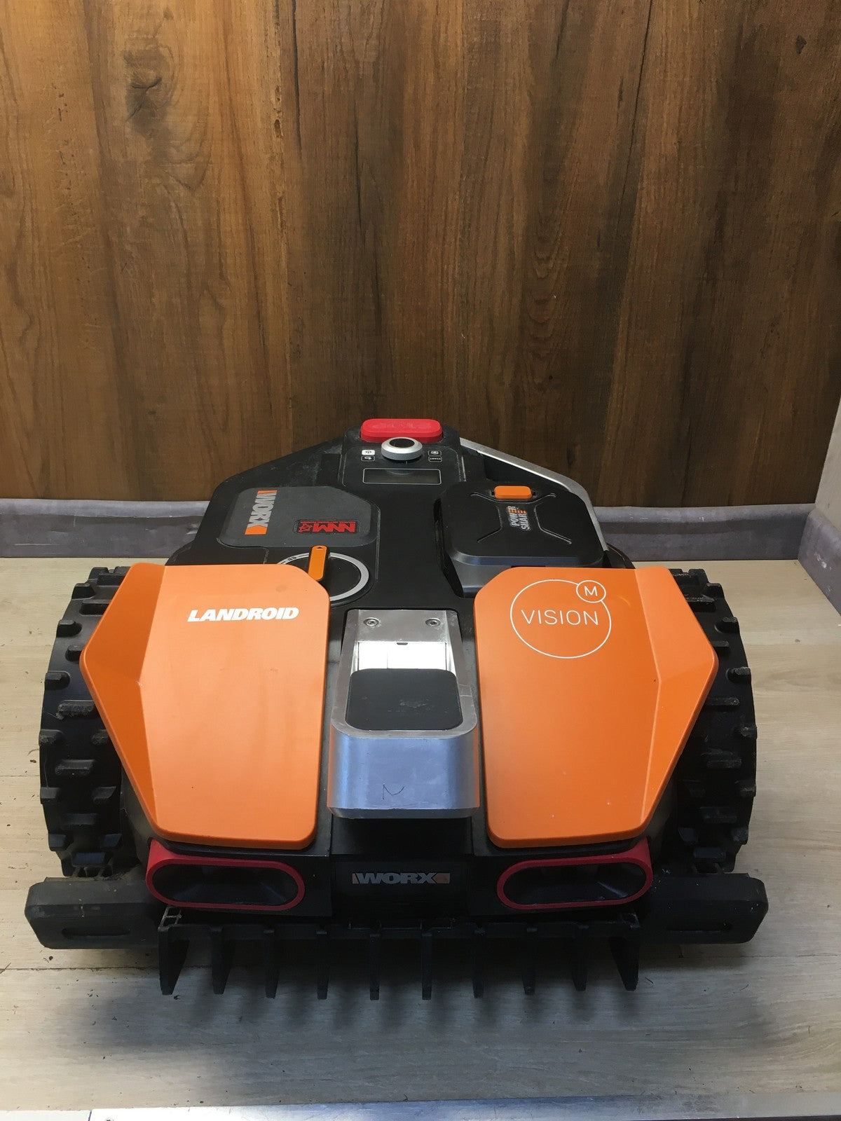 WORX Landroid Vision M600 Mähroboter ohne Begrenzungskabel WR206E, I38188