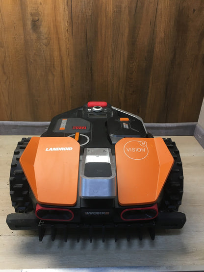WORX Landroid Vision M600 Mähroboter ohne Begrenzungskabel WR206E, I38188