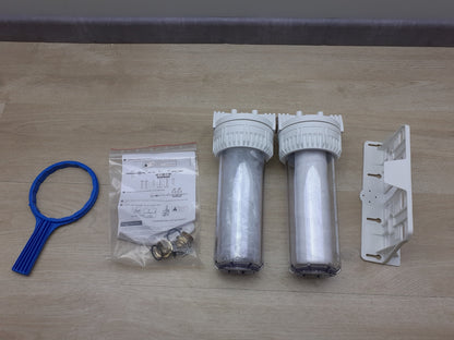 Comap S900750 kombinierte Doppel-Filter, weiß, I18039