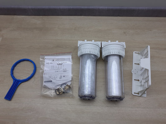 Comap S900750 kombinierte Doppel-Filter, weiß, I18039