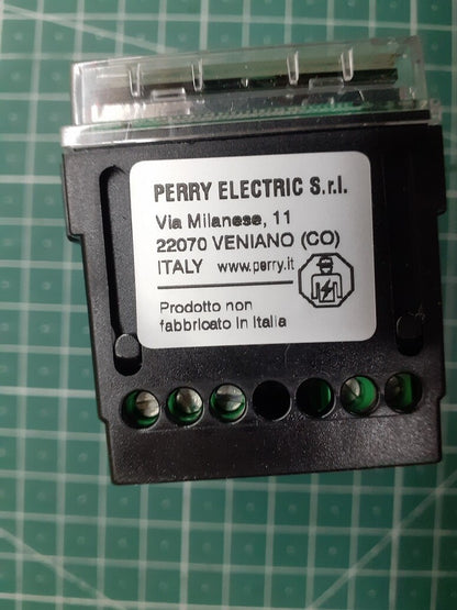 Thermostat digital Perry 1TITE543 series MOON SOFT TOUCH 2, Rechnung V05254