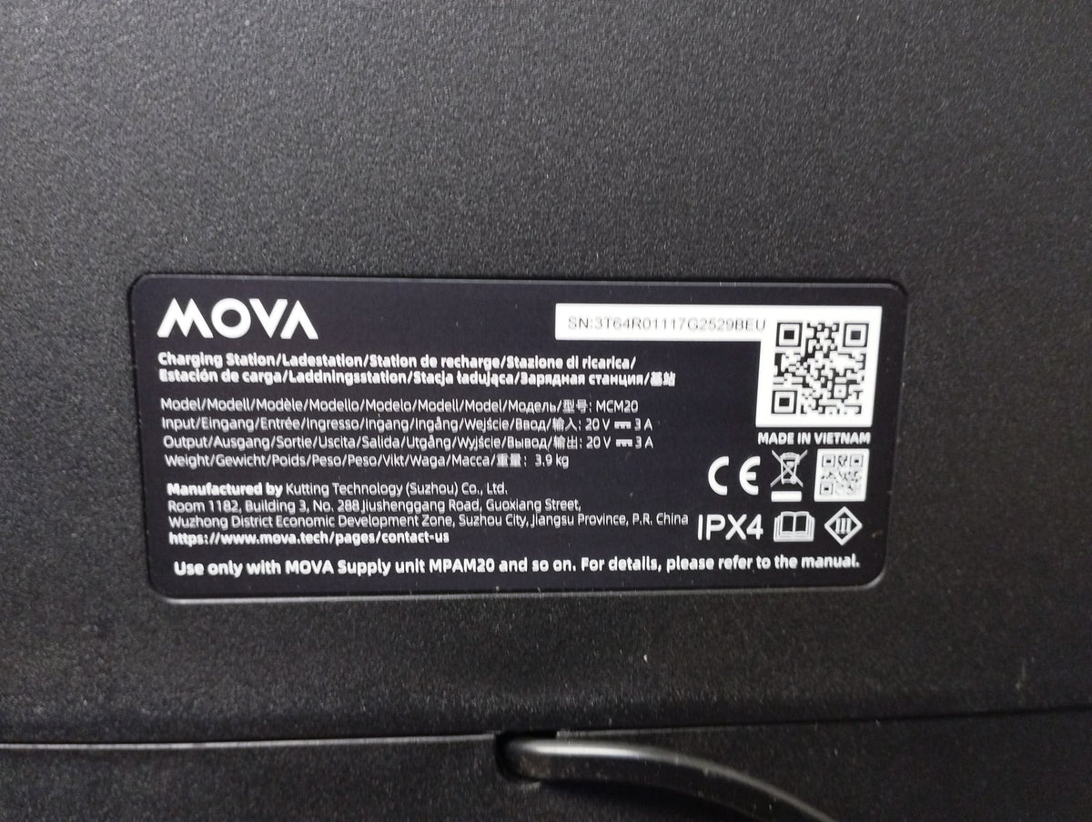 Mova MOVA LiDAX Ultra 1600 Mähroboter (MXXM5100), kabellos