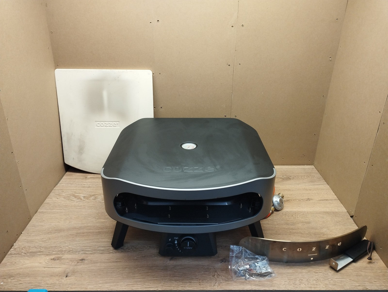 Cozze CLASSIC 17" Gas-Pizzaofen 90865, I39465
