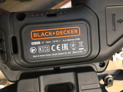 Black+Decker BDCJS12N Akku-Stichsäge Solo, I39199