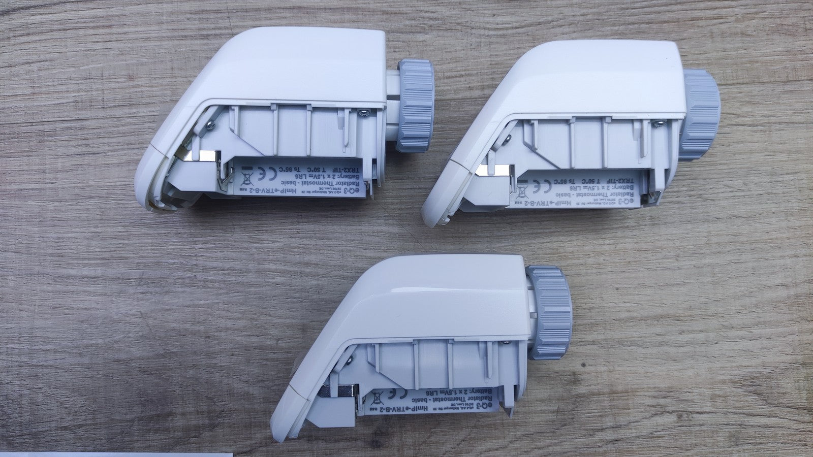 Homematic IP Erweiterungsset Heizen HmIP-SK24, 3x Thermostat, 161216A1A, I37038