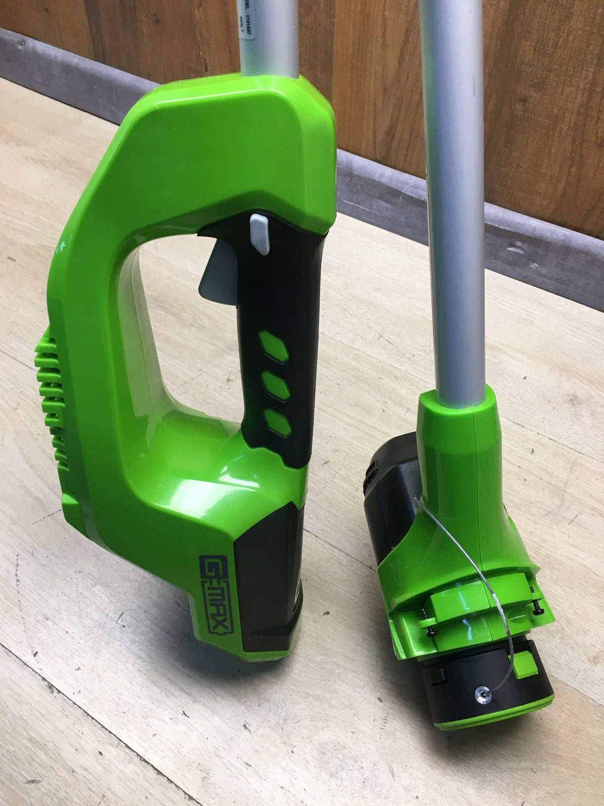 Greenworks G40LT Akku-Rasentrimmer 2101507UA, mit Akku 2,0Ah, 40V, I37231