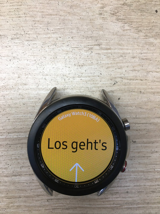 Samsung Galaxy Watch 3 Smartwatch, 41 mm, schwarz, I39235
