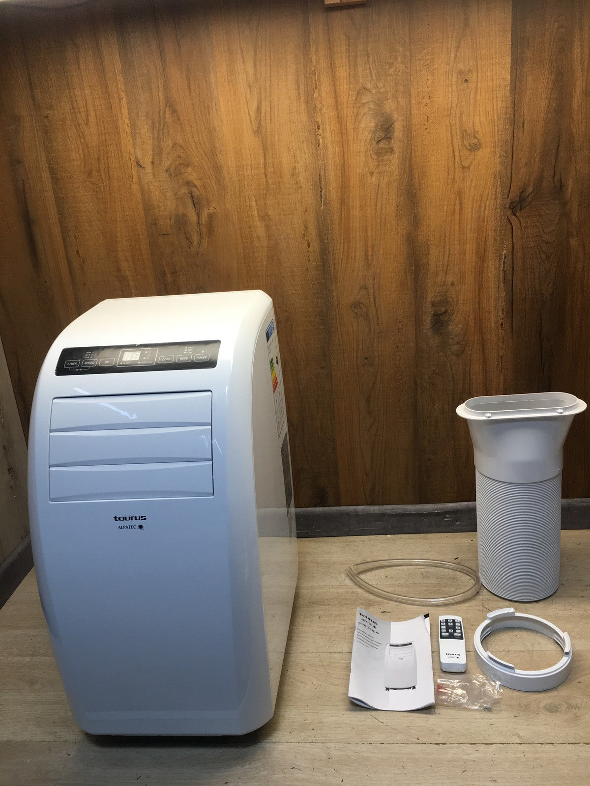 Alpatec Taurus AC 293 Mobile Klimaanlage Fernbedienung 2,9 kW EEK: A+ I39004