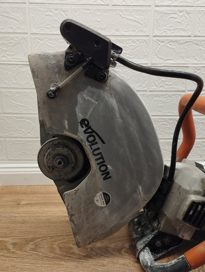 Evolution Power Tools R350 DCT Betonsäge, Elektrischer Trennschleifer 350mm