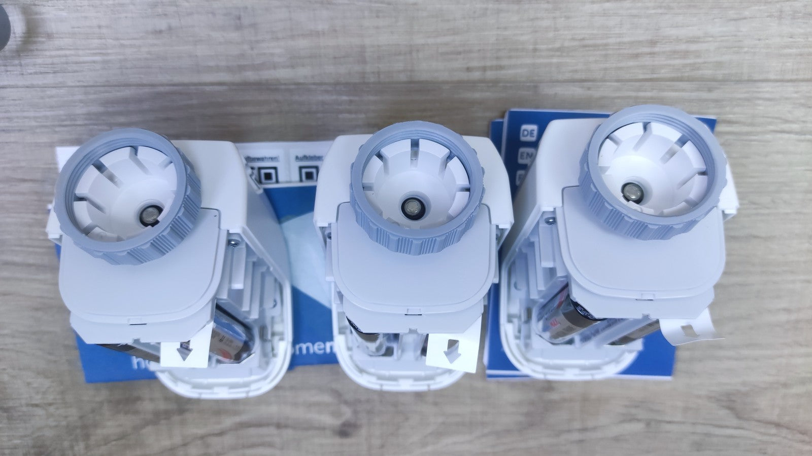 Homematic IP Erweiterungsset Heizen HmIP-SK24, 3x Thermostat, 161216A1A, I37017