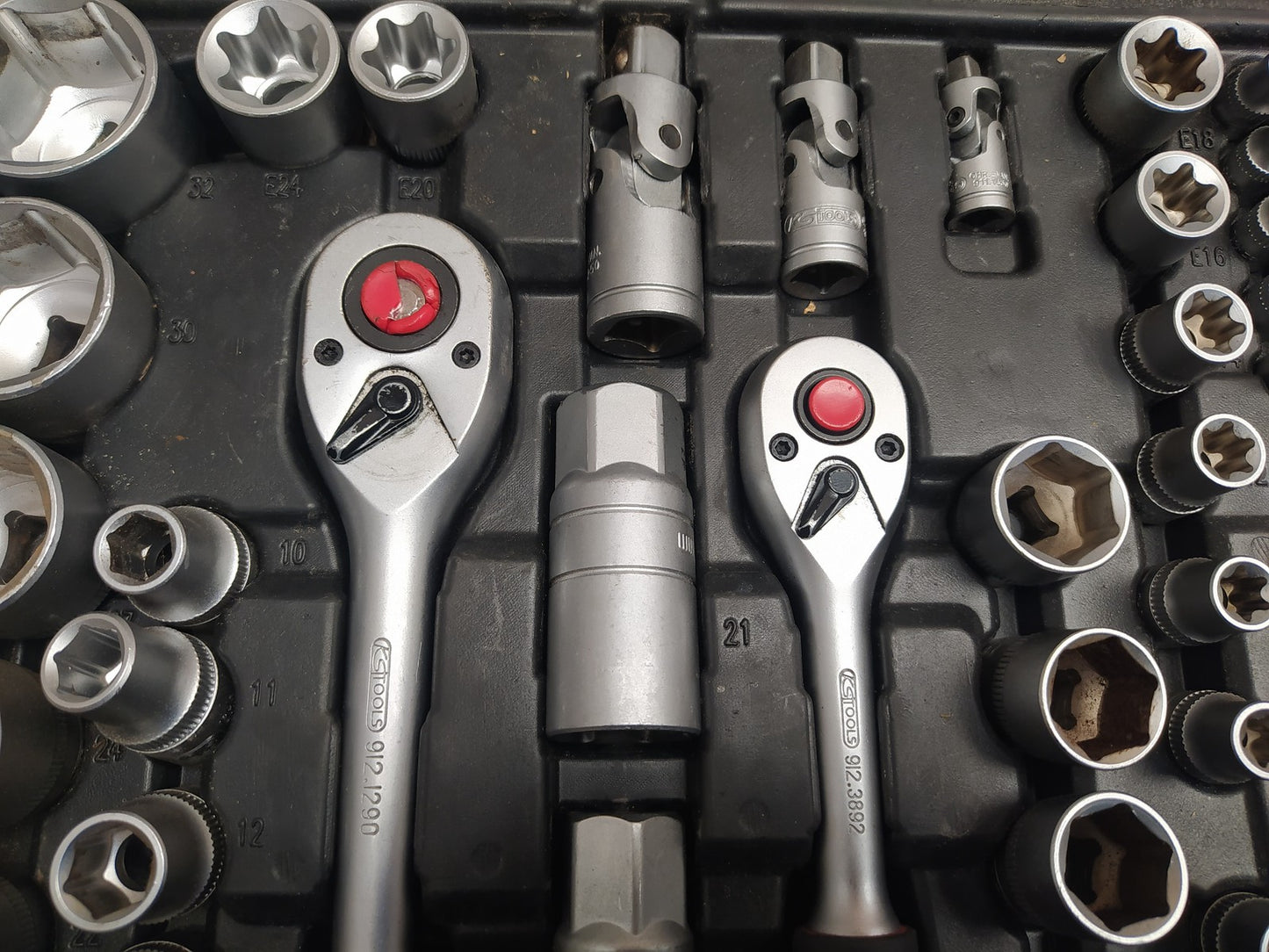 KS Tools 917.0795  Steckschlüssel-Satz, I37374
