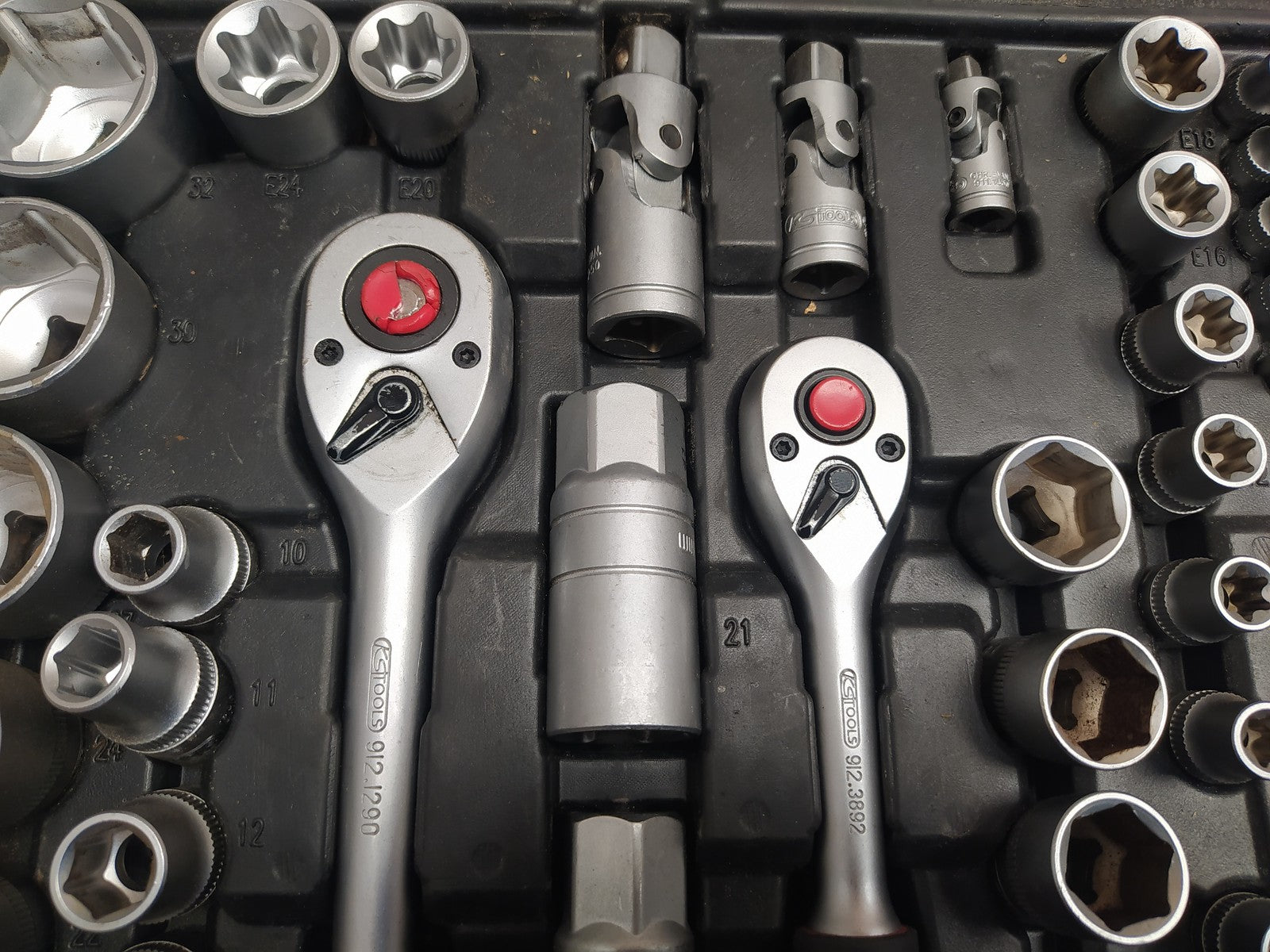 KS Tools 917.0795  Steckschlüssel-Satz, I37374