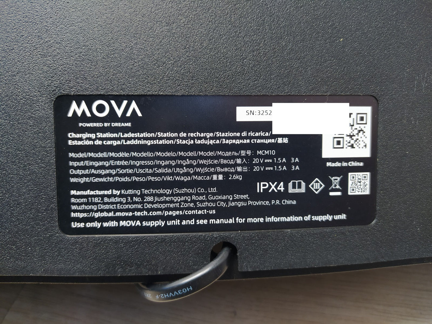 Dreame Mova 600 Mähroboter MLLM1110, für Rasenfläche bis 600 m², I37862