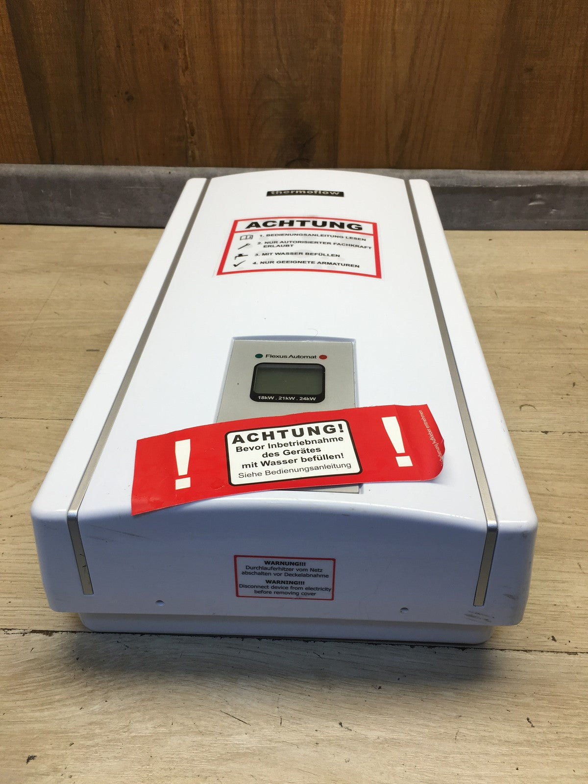 Thermoflow Elektronischer Durchlauferhitzer ELEX 3in1, 400V, EEK:A, I39958