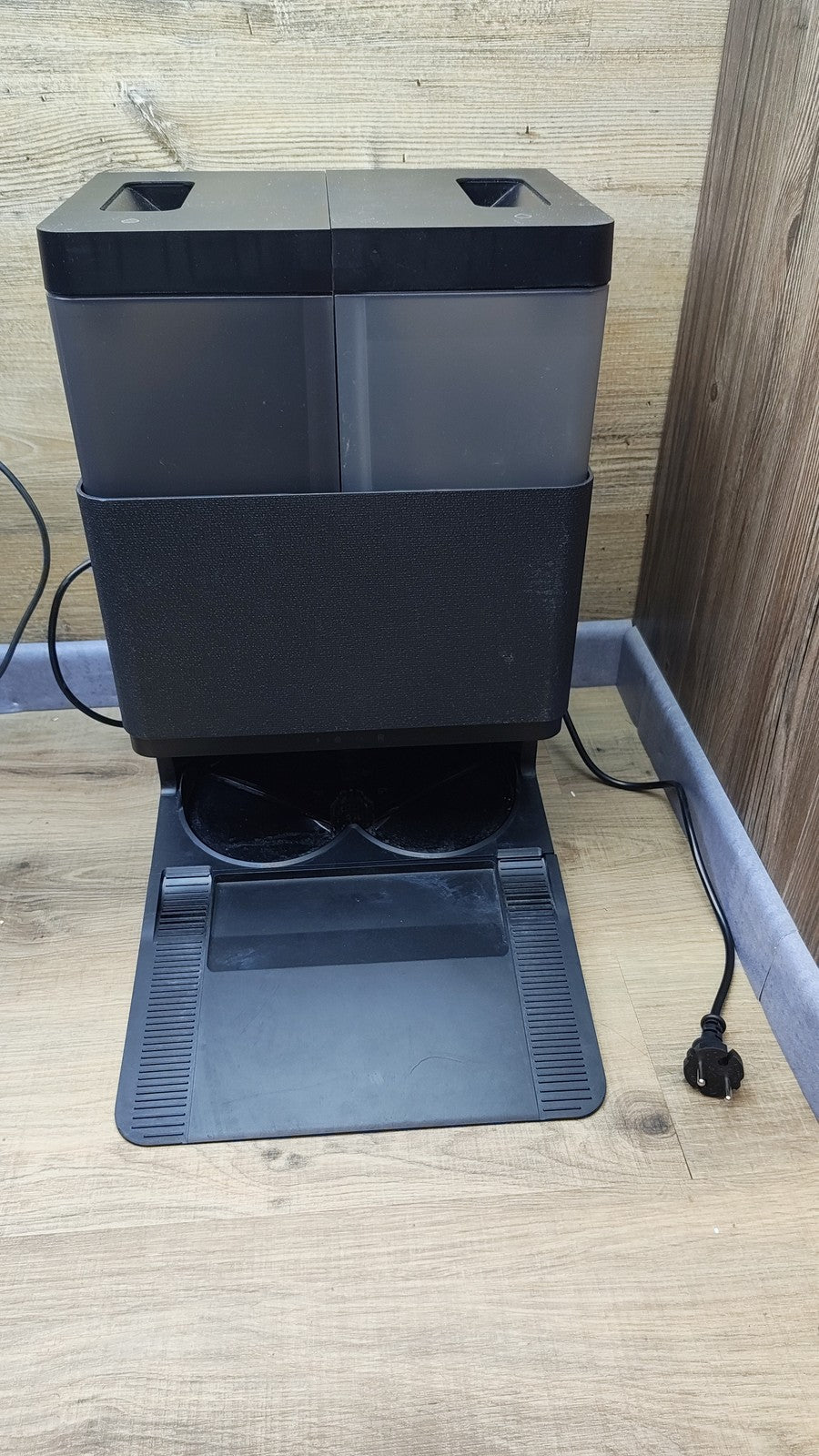iRobot Roomba Plus 505 Combo Saugroboter mit Wischfunktion, schwarz, I39864