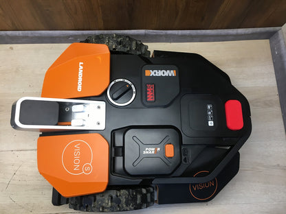 WORX Landroid Vision S250 Mähroboter ohne Begrenzungskabel WR202E, I38364