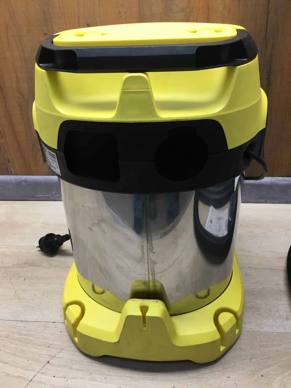 Kärcher 1.628-135.0 Nass-/Trockensauger WD 3 S, 1000W, 17L, I37665