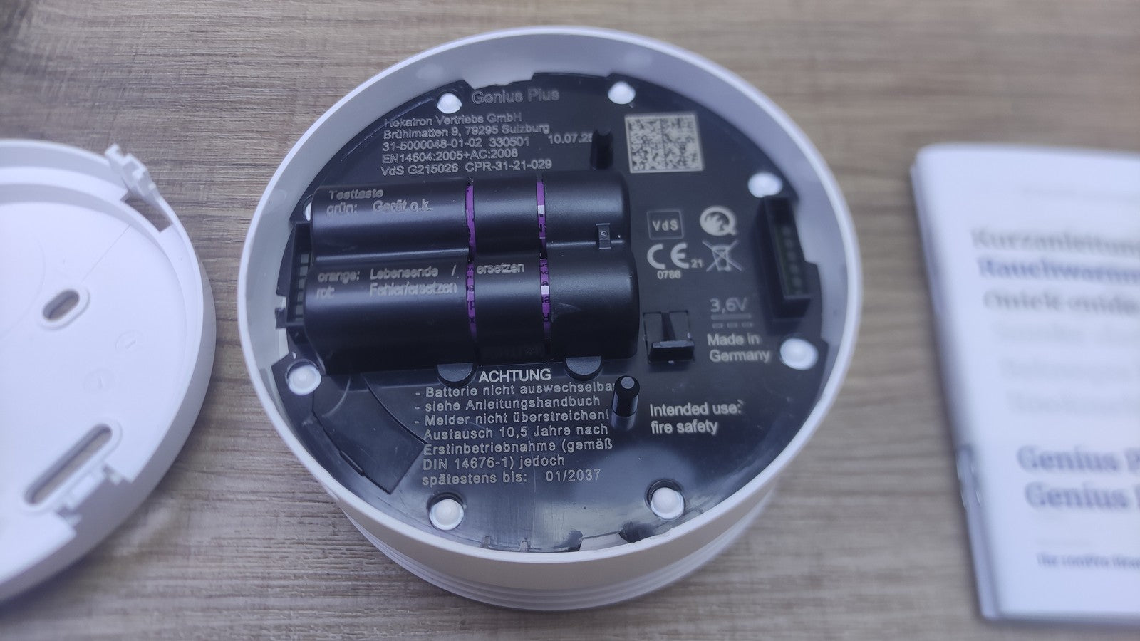 Hekatron Rauchmelder Genius PLUS, I38500