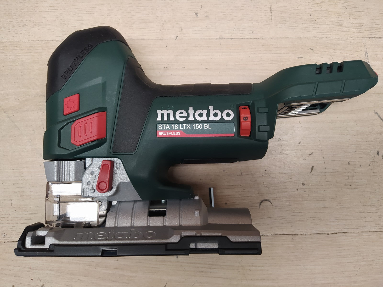 Metabo Akku-Stichsäge STA 18 LTX 150 BL SOLO, 18 V, 150 mm, I37624