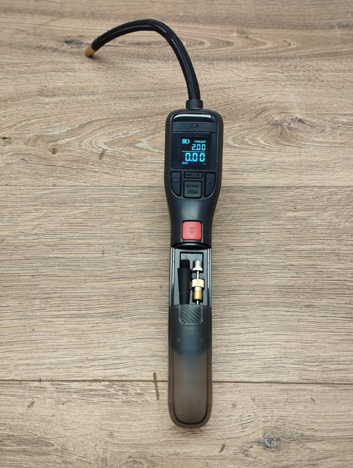 Bosch EasyPump elektrische Fahrradpumpe, Luftpumpe 3603J47000