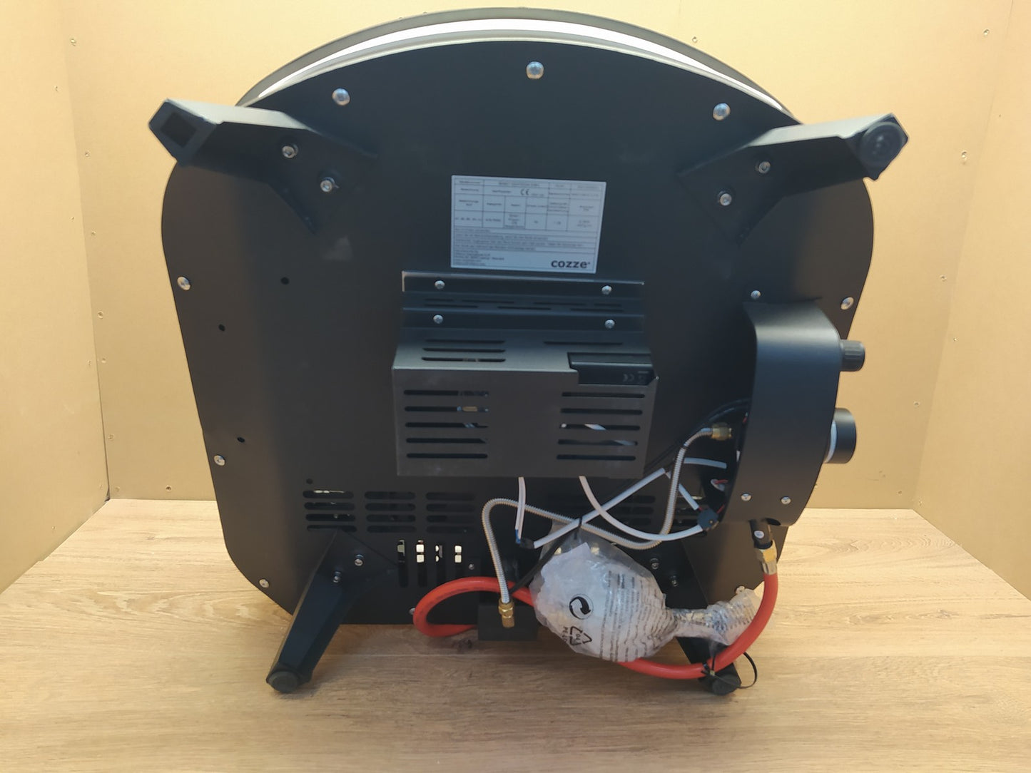 cozze 17" Pizzaofen mit rotierendem Pizzastein ‎90427, 6,0 kW Gasofen I38984