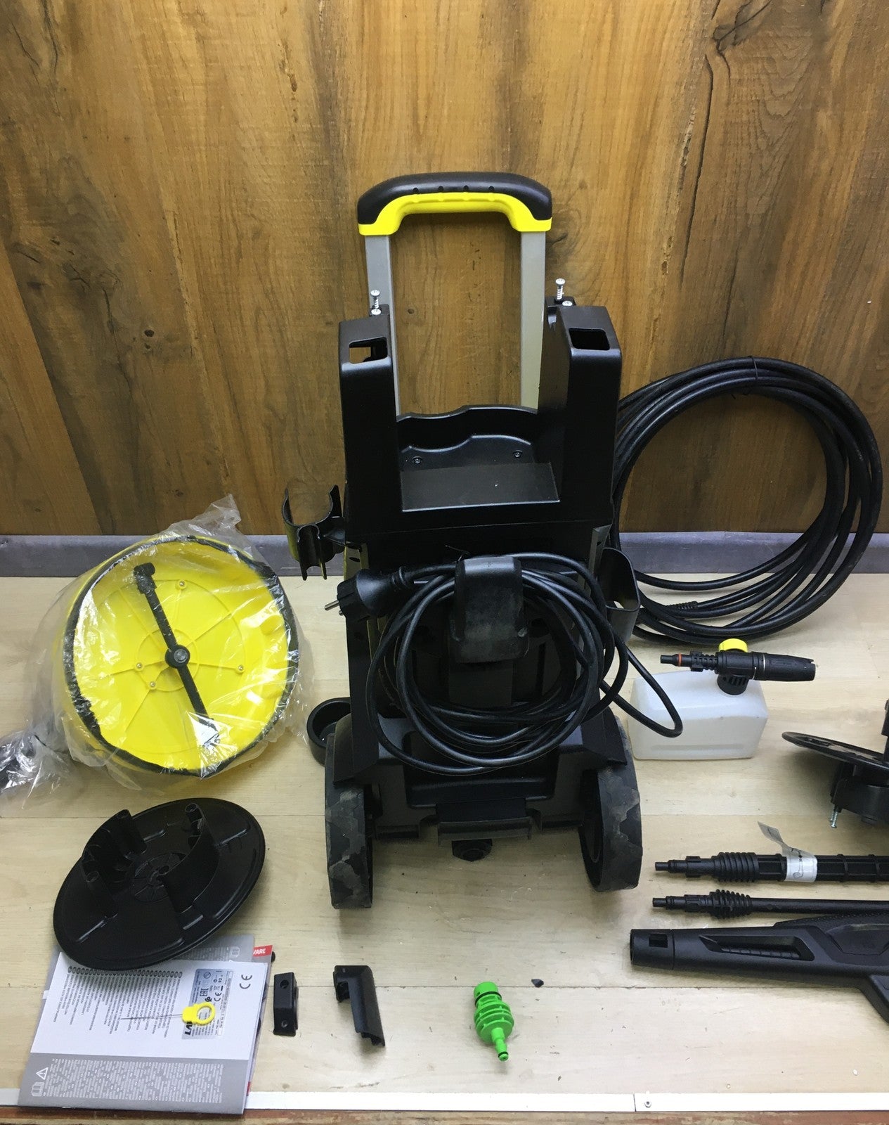 LAVOR Hochdruckreiniger LVR4 PLUS 160 WPS, 2500 W, I35015