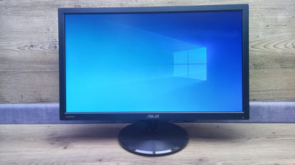 Asus VP228HE Gaming Monitor 21,5" FHD 1920x1080 VGA HDMI 1ms (GtG) schwarz