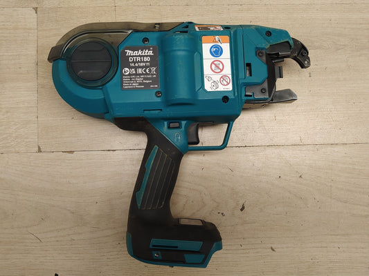 Makita DTR180ZJ Akku-Bewehrungsverbinder 18,0V SOLO, I38569