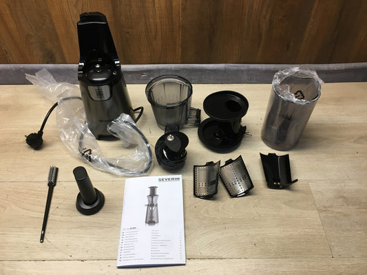 Severin Slow Juicer ES 3571 Entsafter für Saft, Sorbet, Eis, Marmelade, I36696