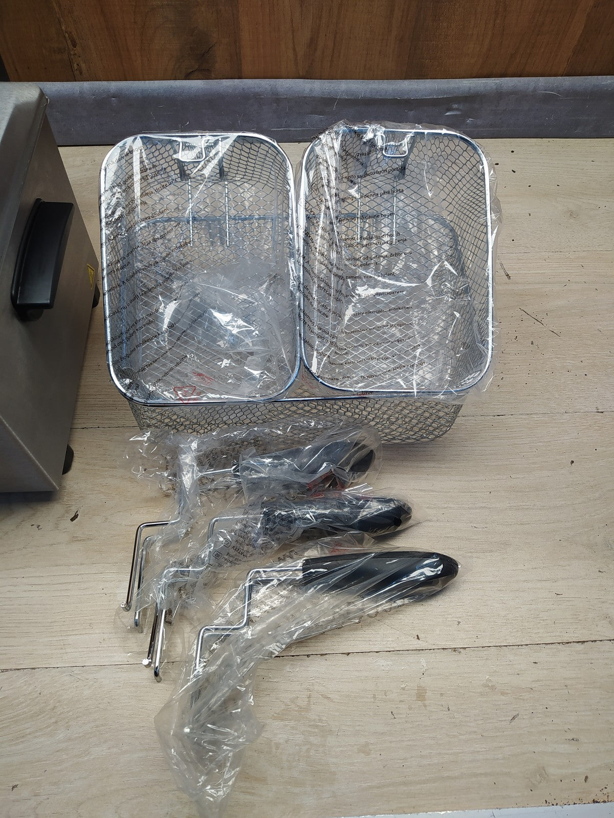 Princess 185000 Fritteuse, 5 L, 3 Frittierkörbe, I36366