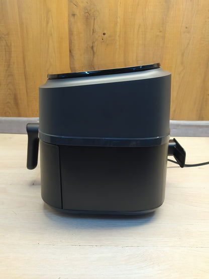 Philips Heißluftfritteuse NA350/00, 9L, 2 Körbe, I36432
