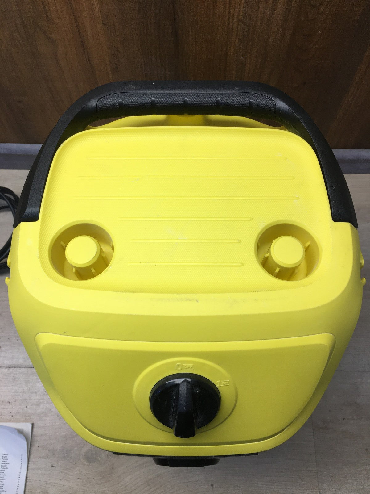 Kärcher 1.628-135.0 Nass-/Trockensauger WD 3 S, 1000W, 17L, I38350