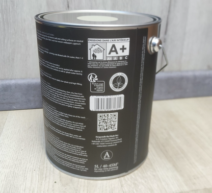 PURO Premium Wandfarbe c6007 matte in Grün 5L I38053