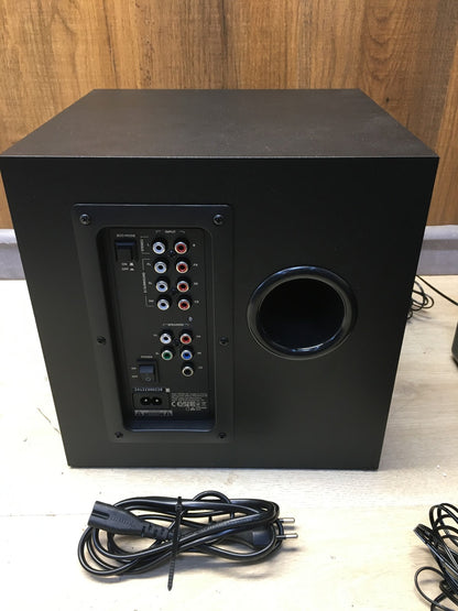 Trust Gaming 21738 GXT 658 Tytan 5.1 Lautsprecher mit Subwoofer, I36723
