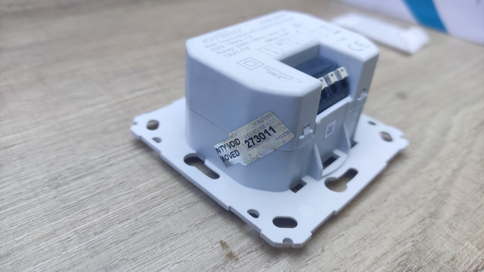 Homematic IP Funk-Wandthermostat HmIP-BWTH, Heizungssteuerung 150628A0, I37599