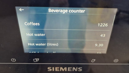 Siemens EQ700 Integral TQ707R03 Kaffeevollautomat I36624