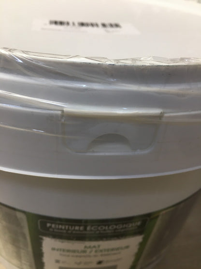 BOX DECO COULEURS Naturfarbe für Innen- und Außenbereich braun matt, 10L, I37367