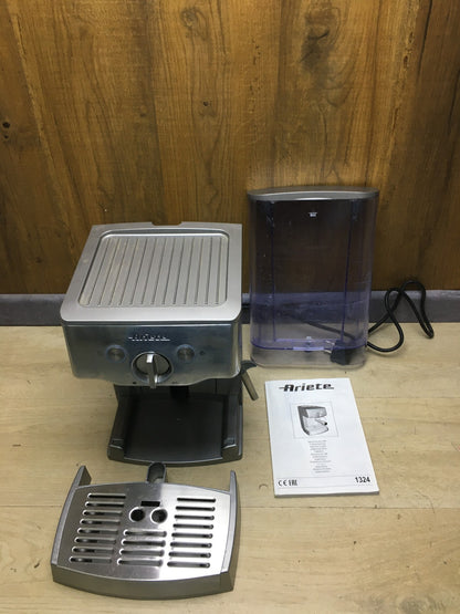 Ariete 1324/10 Kaffeemaschine, 1000W, Edelstahl, I35743