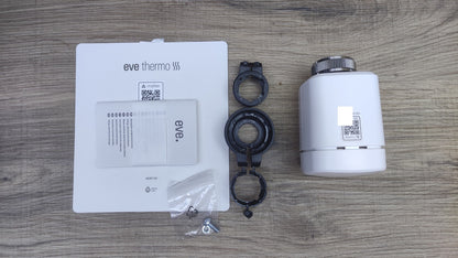Eve Thermo (Matter) Smartes Heizkörperthermostat, LED-Display, I38773