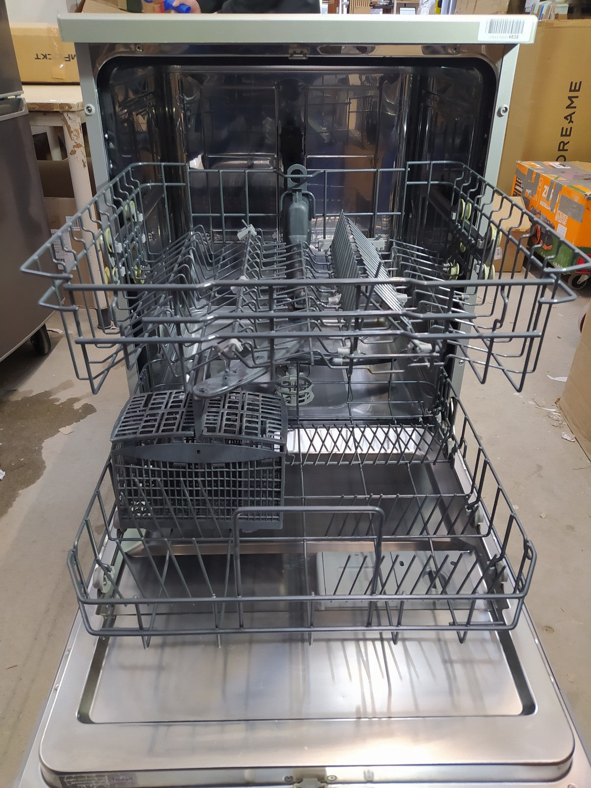Gorenje GS62040S Freistehender Geschirrspüler (W60B1A401W-1) EEK: A++ I34619