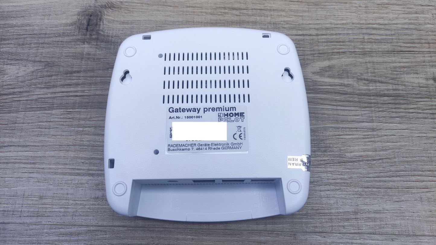 HOMEPILOT 15001001 Gateway premium Smart-Home Zentrale, I37518