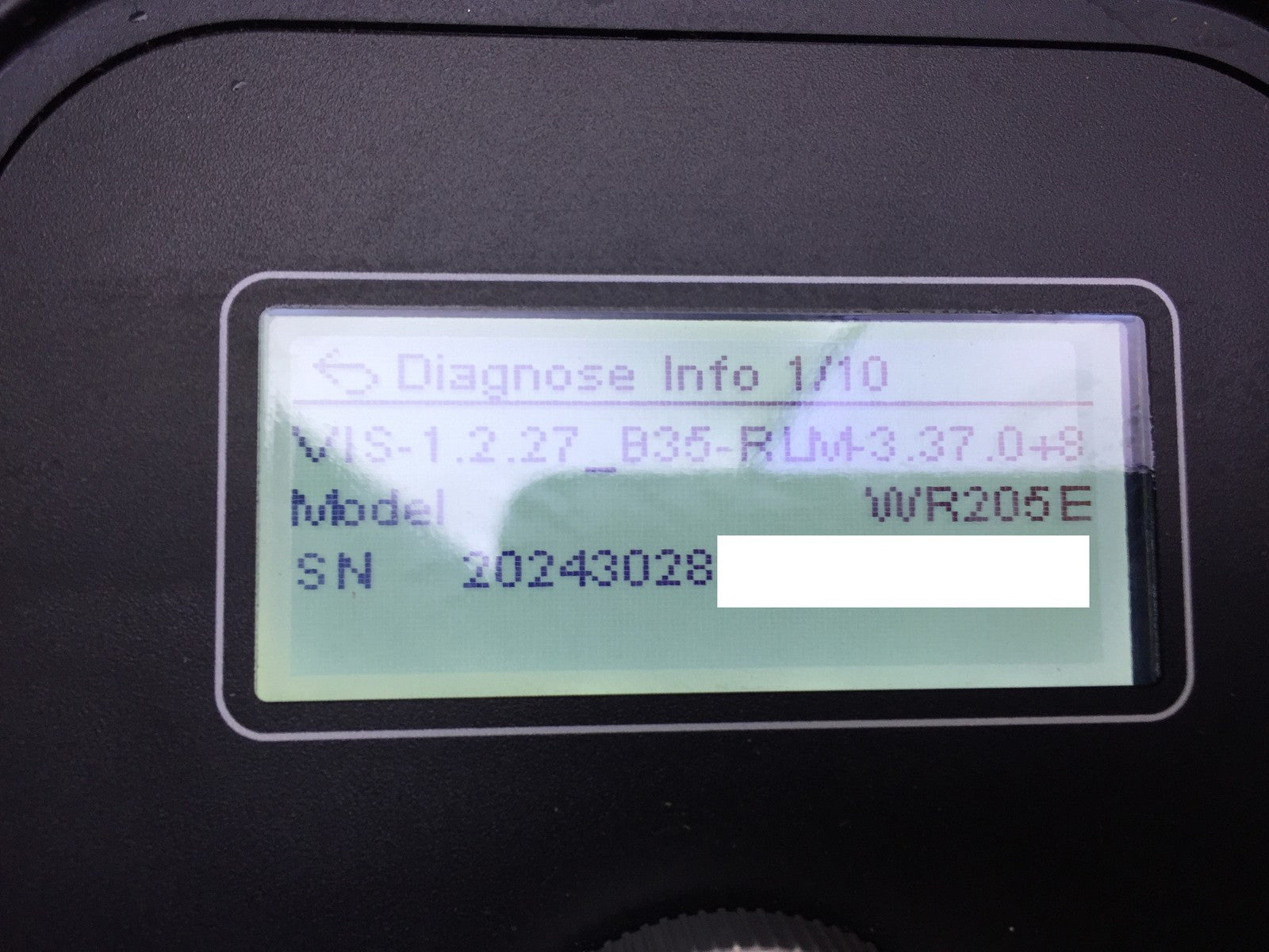 WORX Landroid Vision M550 Mähroboter ohne Begrenzungskabel WR205E, I33988