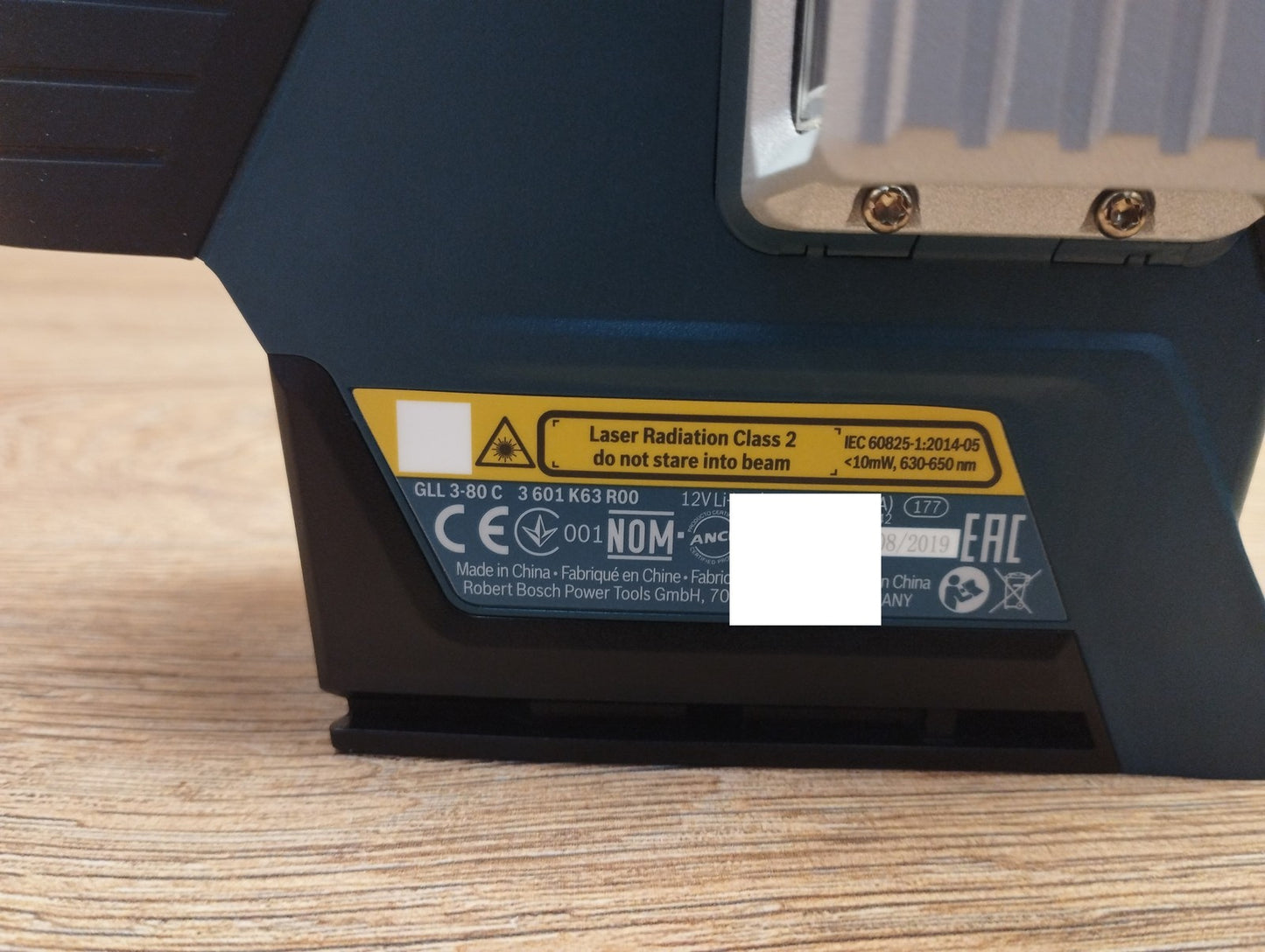 Bosch Professional GLL 3-80 C Linienlaser Beschreibung lesen !!!