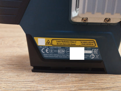Bosch Professional GLL 3-80 C Linienlaser Beschreibung lesen !!!