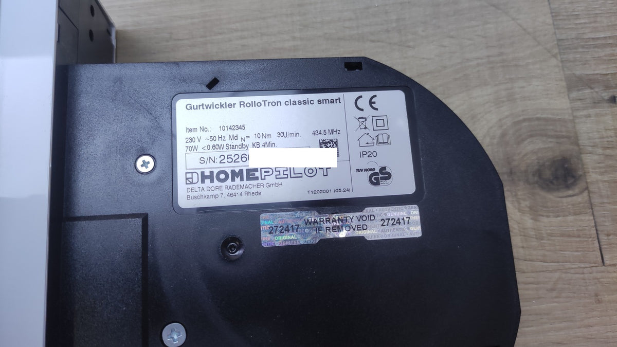 HOMEPILOT Rollladen Smart-Home Starter-Set (20221001), I40955