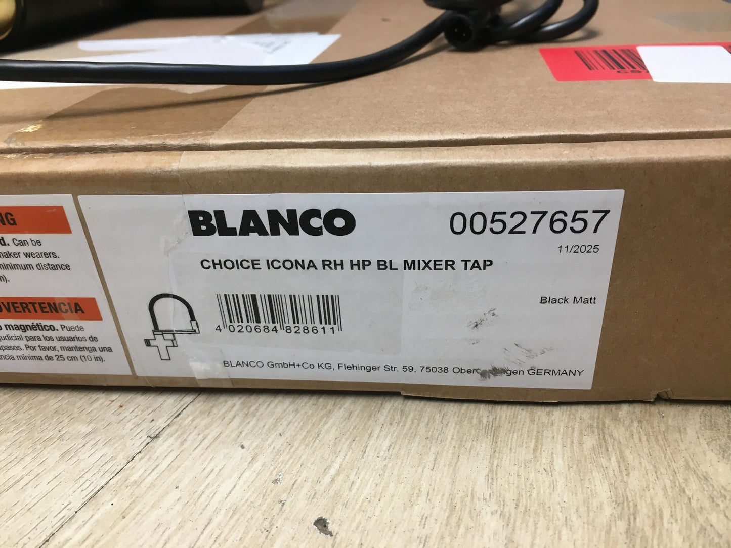 Blanco Choice Icona 527657 Küchenarmatur Drink System Soda Filter Heißwasser