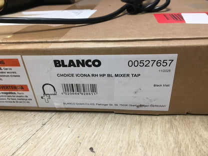 Blanco Choice Icona 527657 Küchenarmatur Drink System Soda Filter Heißwasser