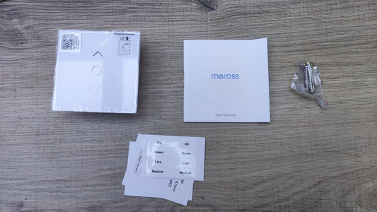 meross MRS100 WLAN Rolladenschalter, I37146